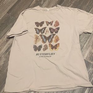 Butterflies t shirt